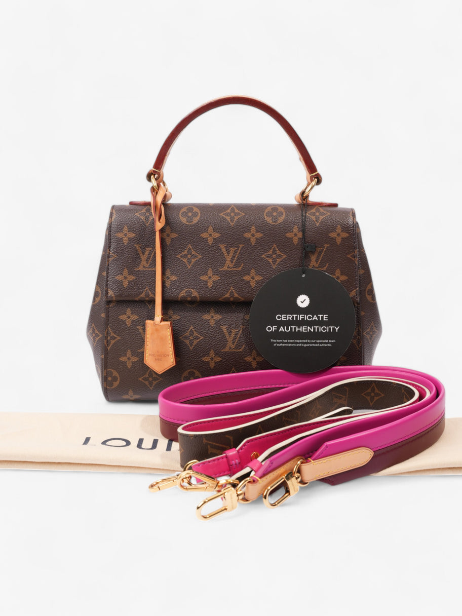 Louis Vuitton Cluny Monogram Coated Canvas BB Image 11