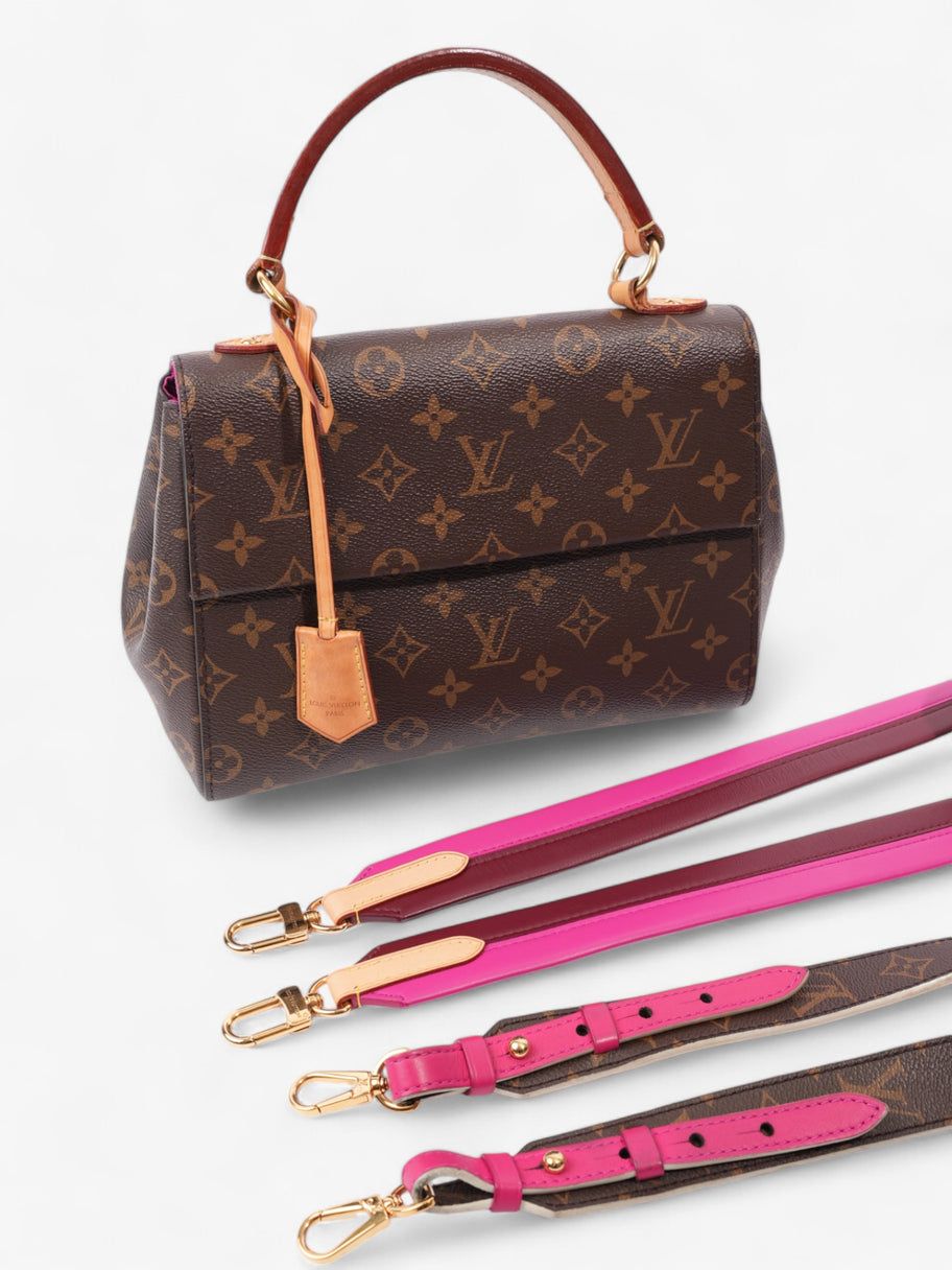 Louis Vuitton Cluny Monogram Coated Canvas BB Image 7