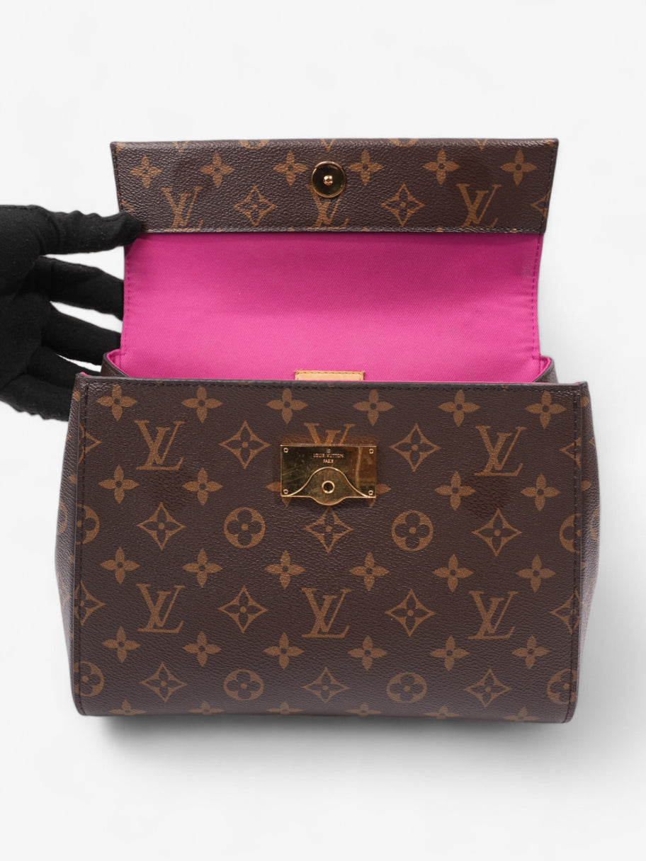 Louis Vuitton Cluny Monogram Coated Canvas BB Image 8