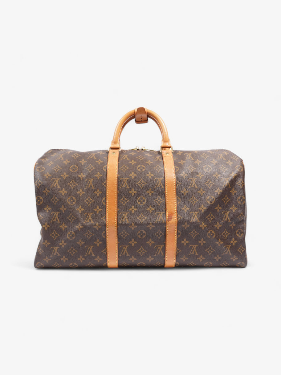 Louis Vuitton Keepall Monogram Coated Canvas 55 Image 4