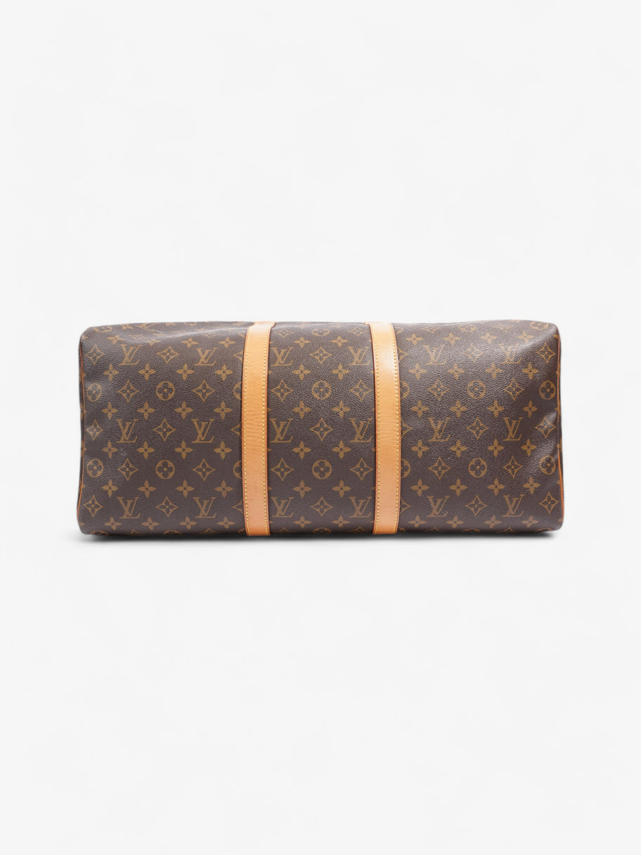 Louis Vuitton Keepall Monogram Coated Canvas 55 Image 7