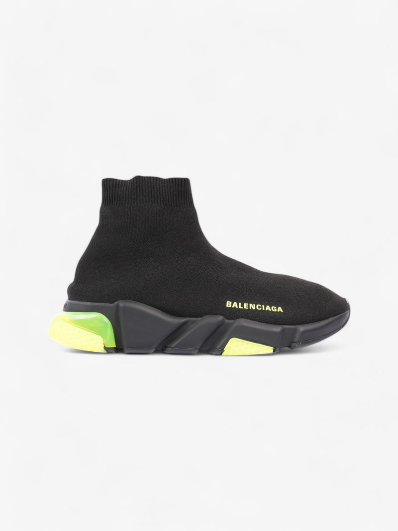  Balenciaga Speed Black / Yellow Cotton EU 40 UK 6