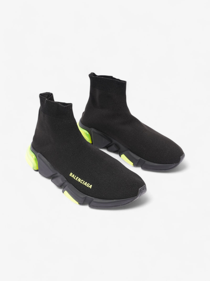  Balenciaga Speed Black / Yellow Cotton EU 40 UK 6