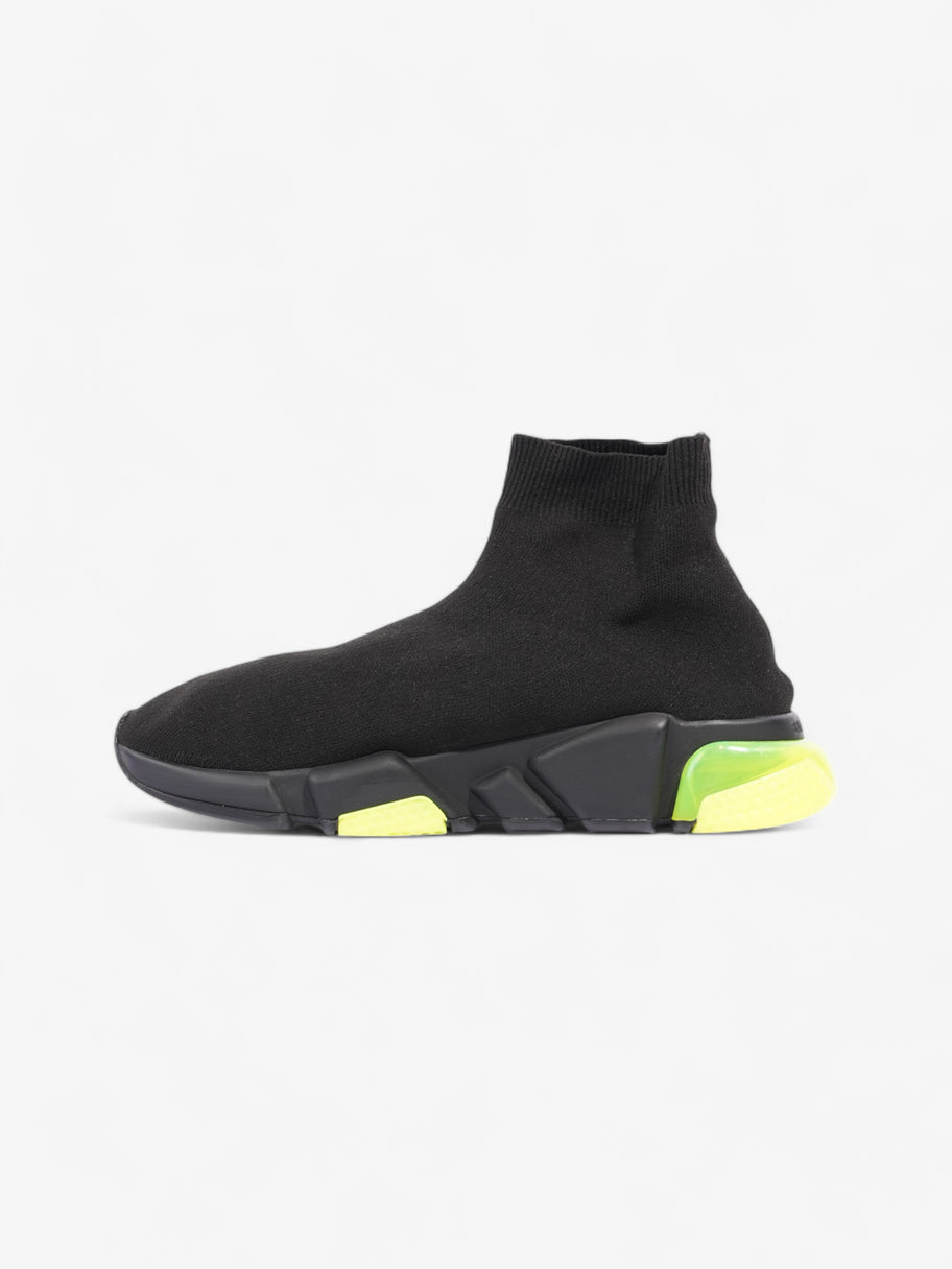 Balenciaga Speed Black / Yellow Cotton EU 40 UK 6 Image 3