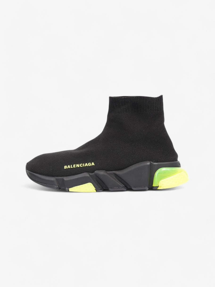 Balenciaga Speed Black / Yellow Cotton EU 40 UK 6 Image 5