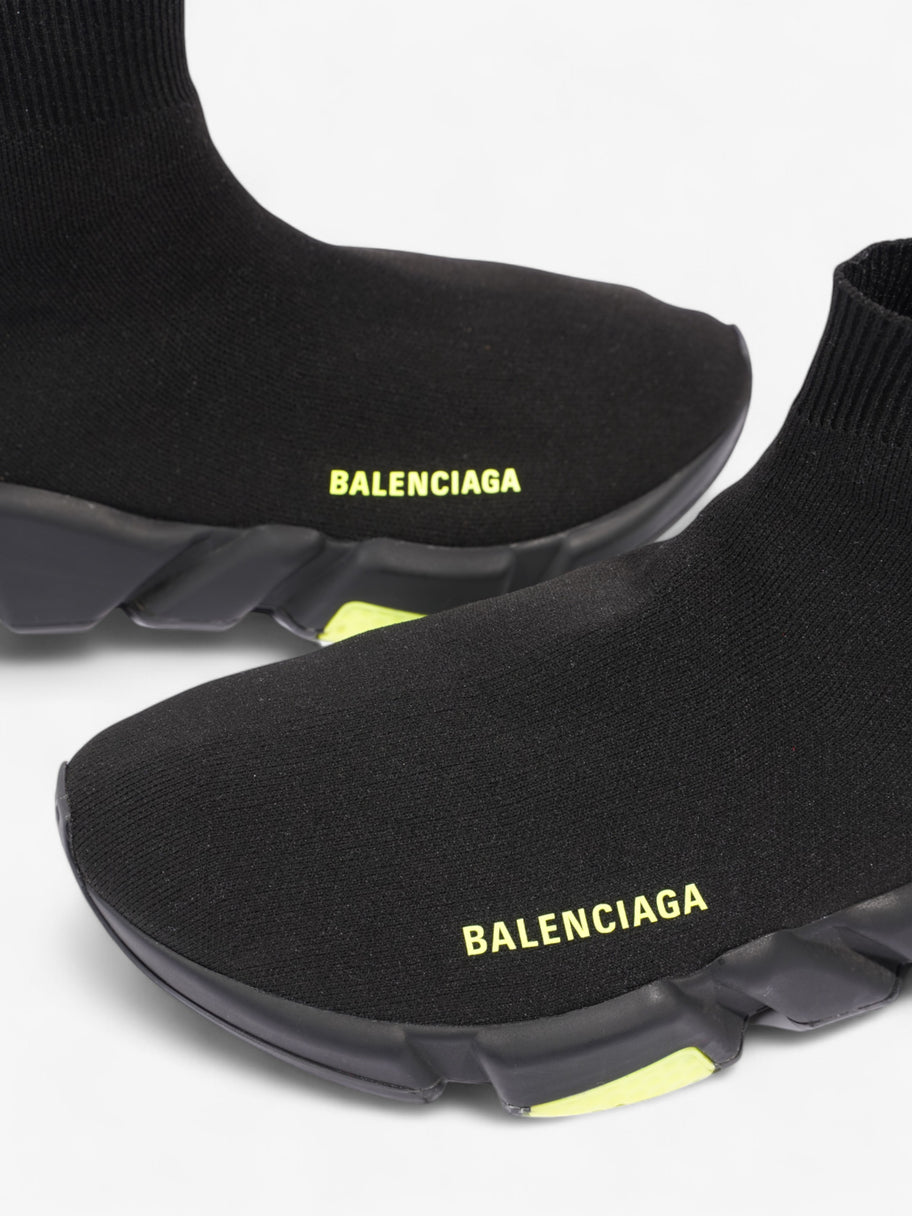 Balenciaga Speed Black / Yellow Cotton EU 40 UK 6 Image 9