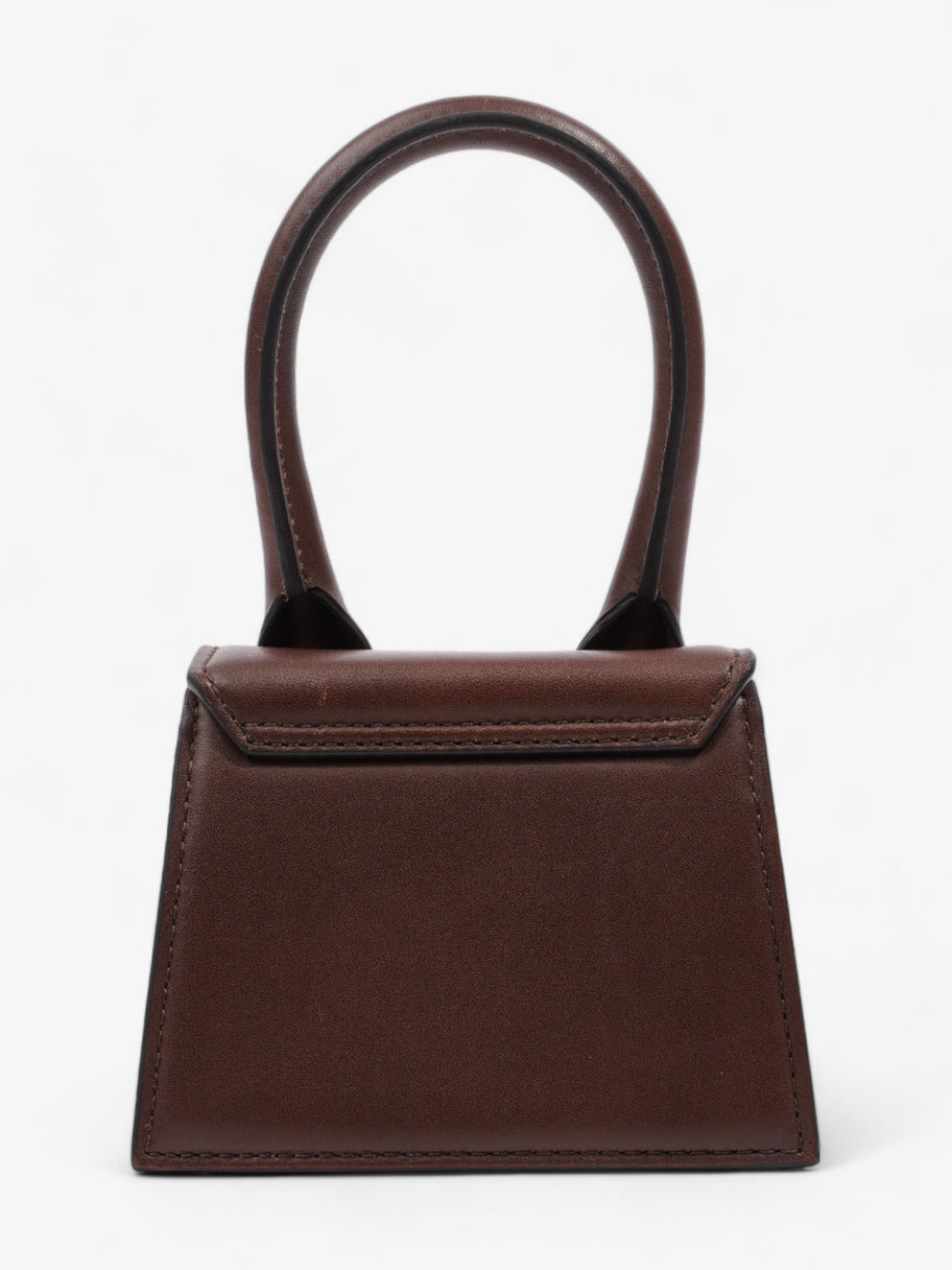 Jacquemus Le Chiquito Chocolate Brown Leather Image 3