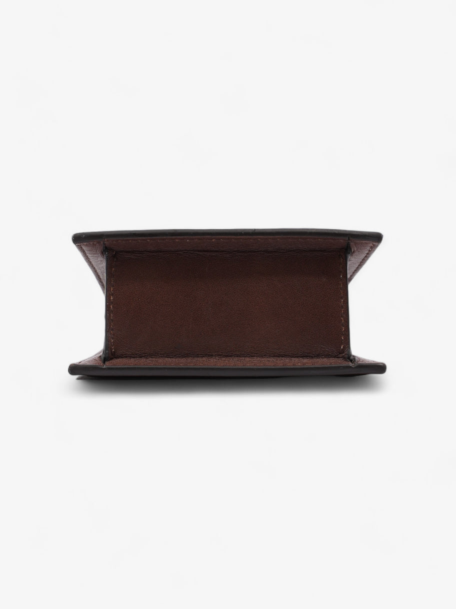 Jacquemus Le Chiquito Chocolate Brown Leather Image 5