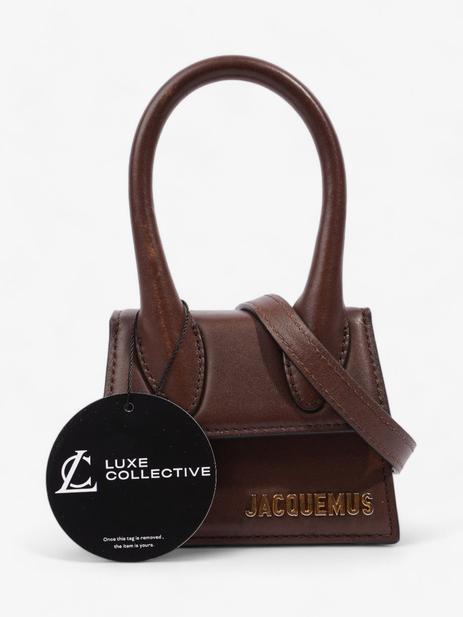 Jacquemus Le Chiquito Chocolate Brown Leather Image 7