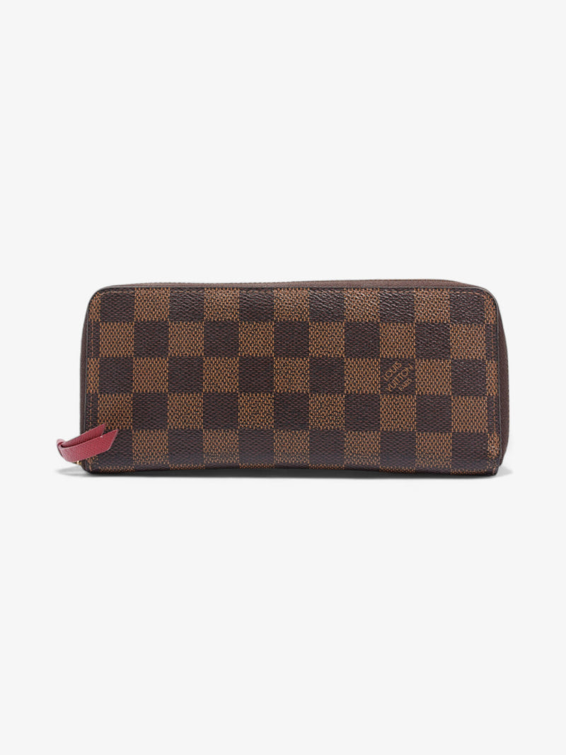  Louis Vuitton Clemence Damier Ebene Coated Canvas