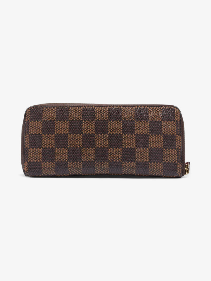  Louis Vuitton Clemence Damier Ebene Coated Canvas