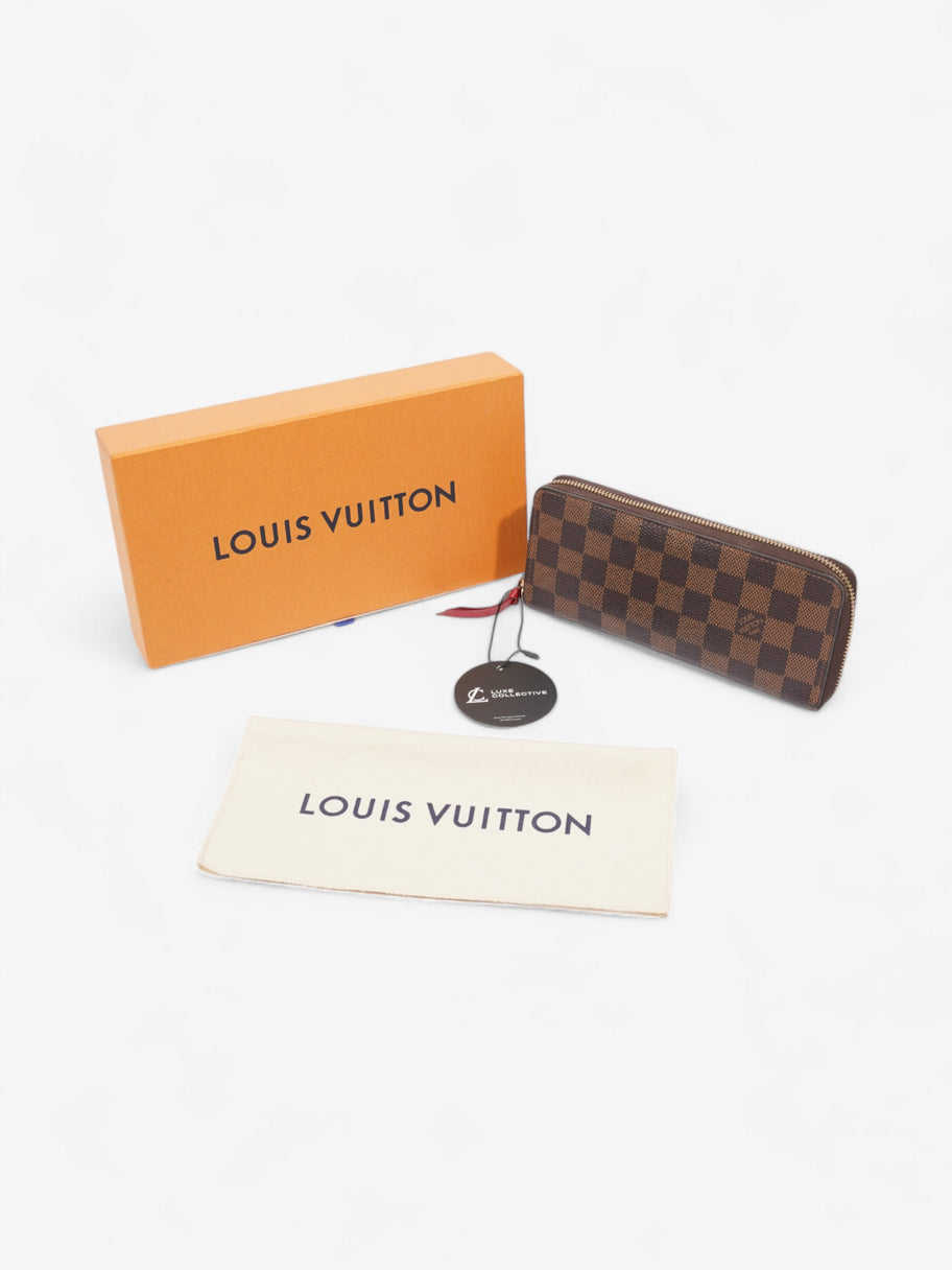 Louis Vuitton Clemence Damier Ebene Coated Canvas Image 8