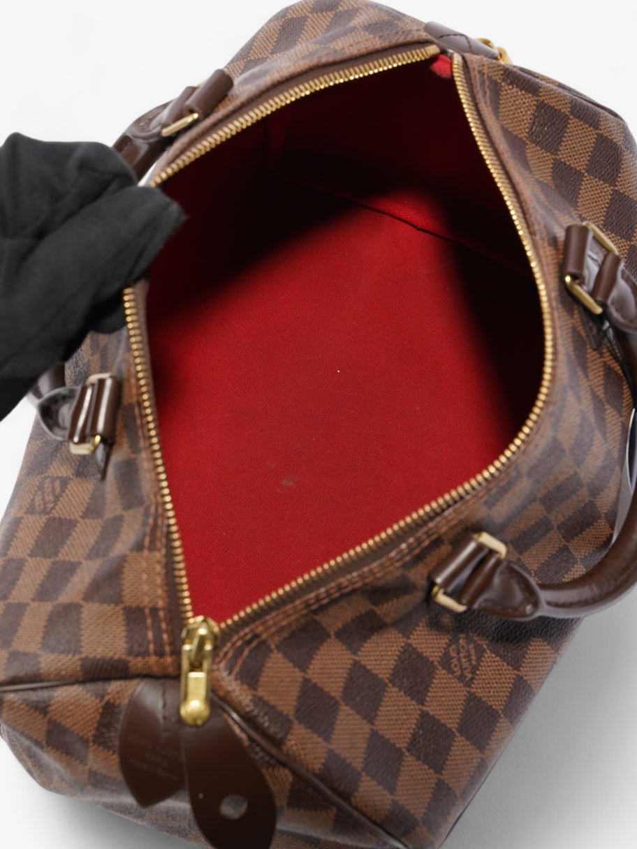 Louis Vuitton Speedy Damier Ebene Coated Canvas 30 Image 7