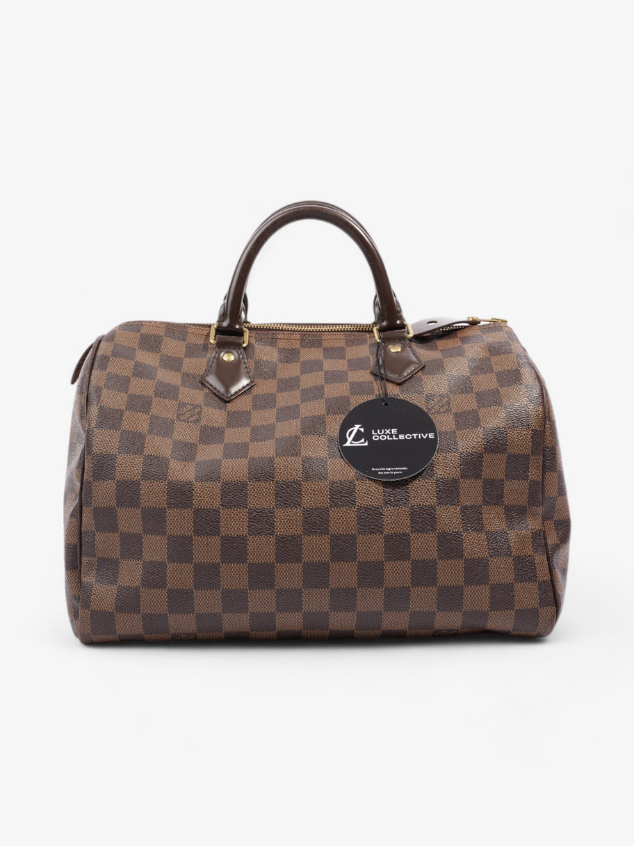 Louis Vuitton Speedy Damier Ebene Coated Canvas 30 Image 8