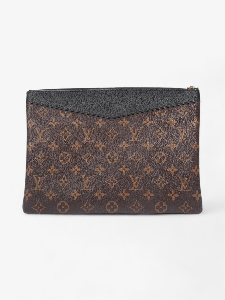 Louis Vuitton Daily Pouch Monogram / Black Coated Canvas Image 3