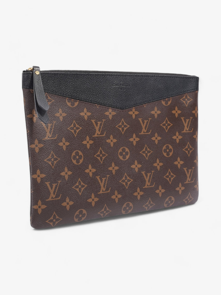 Louis Vuitton Daily Pouch Monogram / Black Coated Canvas Image 5