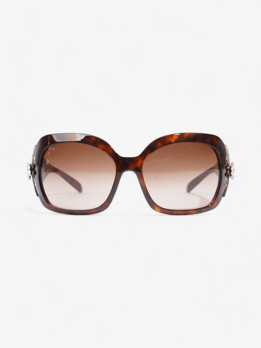 Bvlgari Limited Edition Fireworks Oversized Sunglasses Tortoise Acetate 125mm Image 1