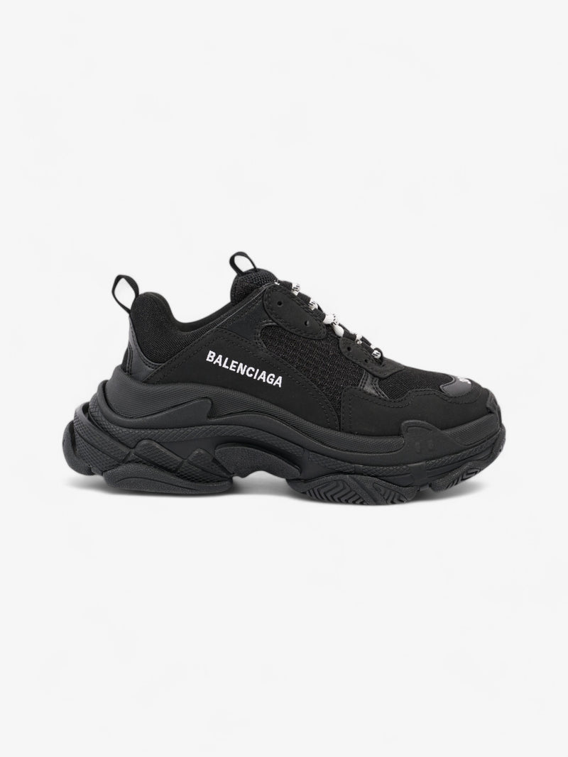  Balenciaga Triple S Black / White Mesh EU 38 UK 5