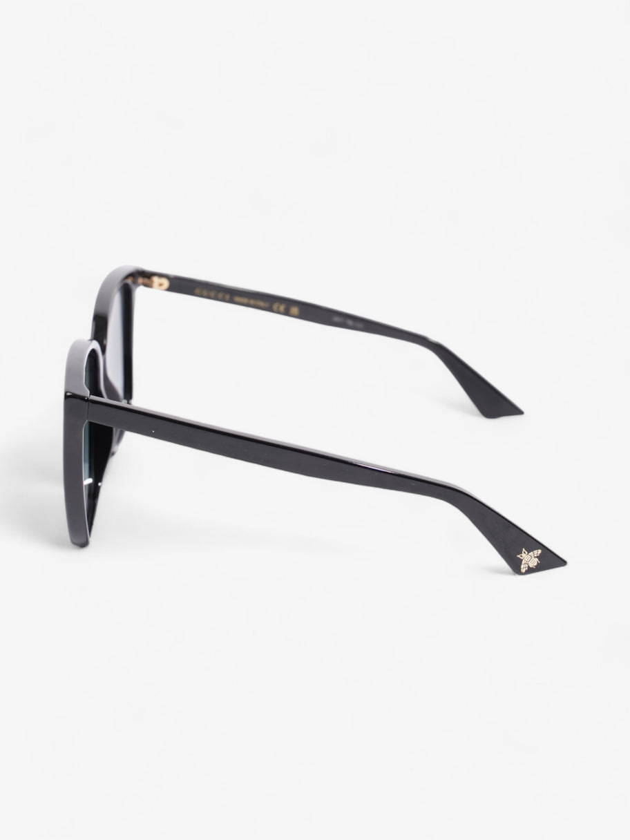 Gucci Interlocking G Sunglasses Black Acetate 140mm Image 2