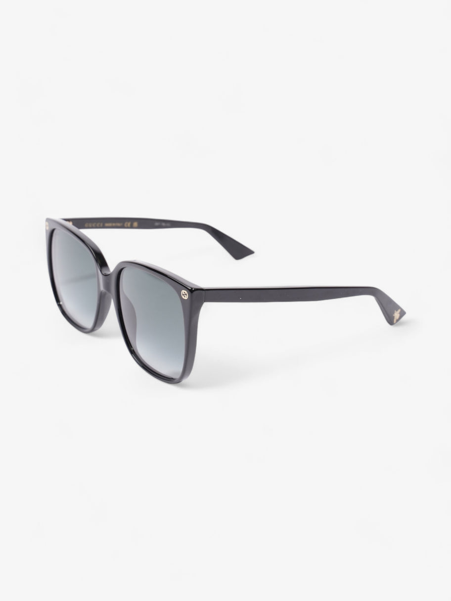 Gucci Interlocking G Sunglasses Black Acetate 140mm Image 5