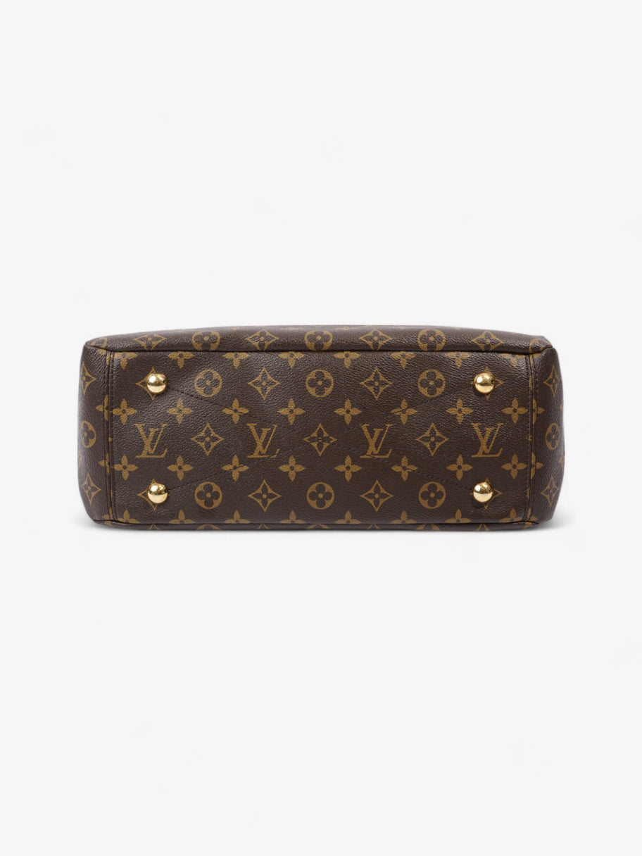 Louis Vuitton Pallas Monogram / Red Coated Canvas MM Image 6