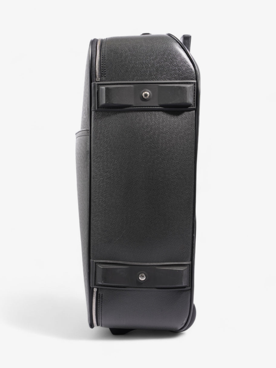 Louis Vuitton Pegase Luggage Black Taiga Leather Image 3