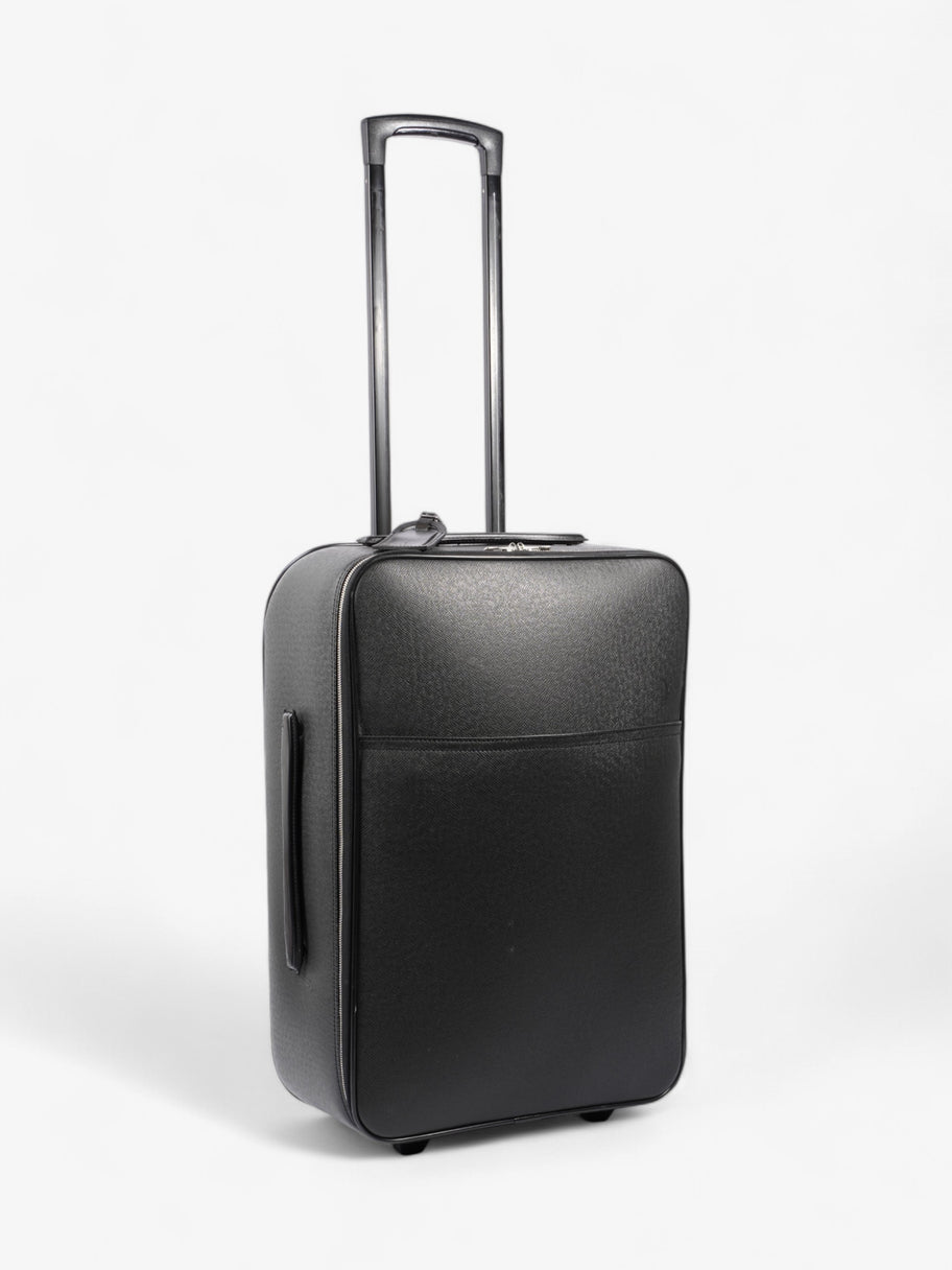 Louis Vuitton Pegase Luggage Black Taiga Leather Image 7