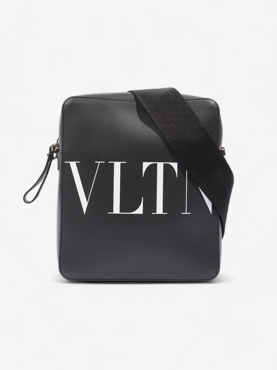VLTN Crossbody Bag  Black Calfskin Leather Image 1