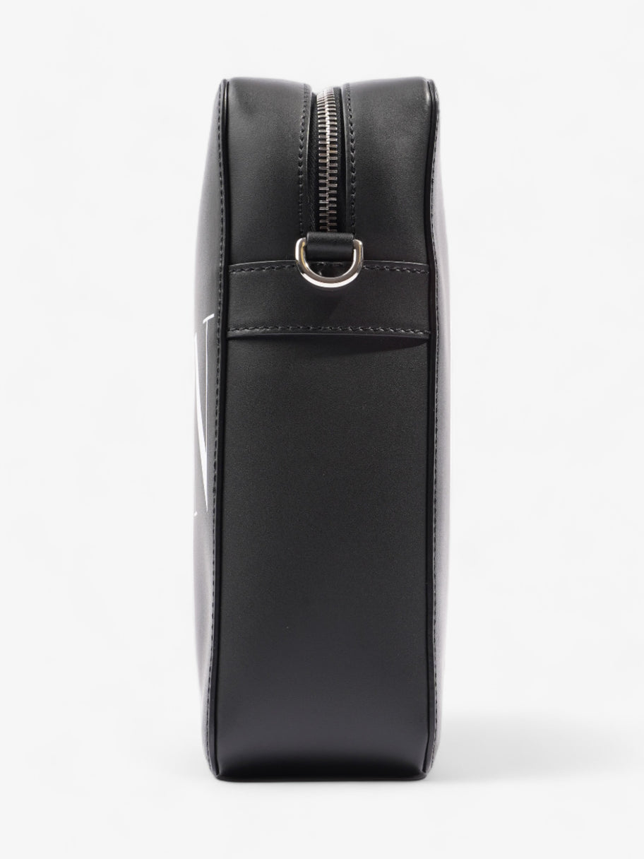 VLTN Crossbody Bag  Black Calfskin Leather Image 3