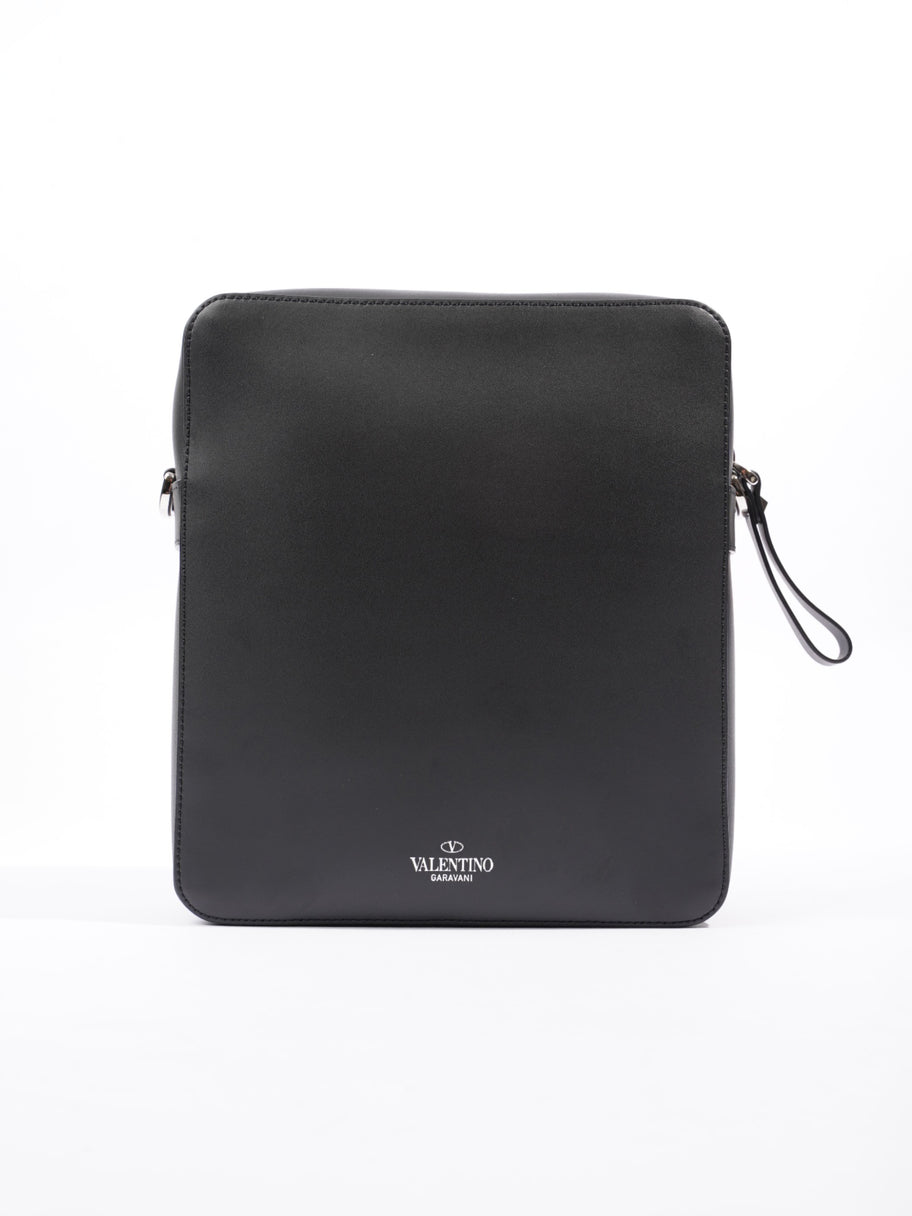 VLTN Crossbody Bag  Black Calfskin Leather Image 4