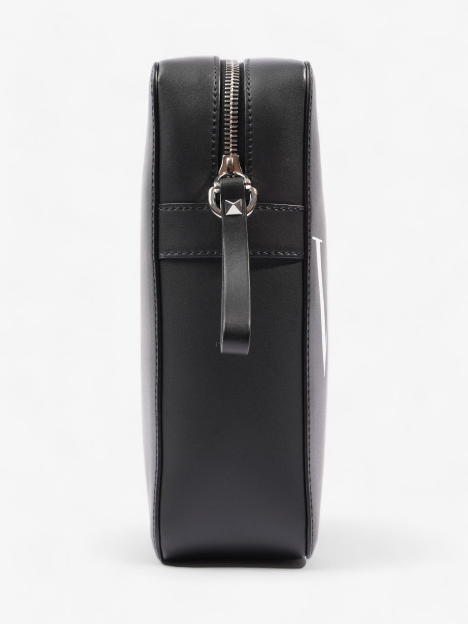 VLTN Crossbody Bag  Black Calfskin Leather Image 5