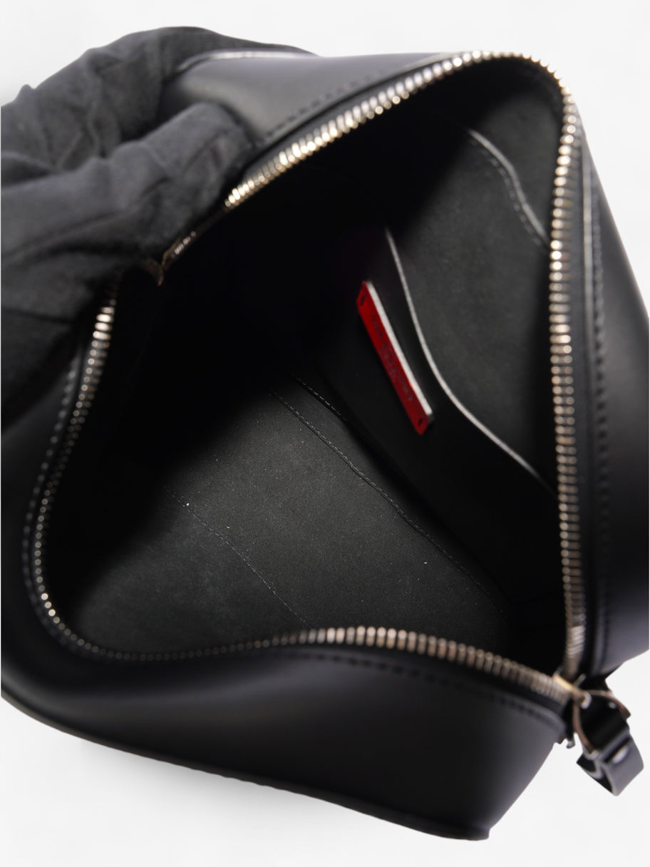 VLTN Crossbody Bag  Black Calfskin Leather Image 7
