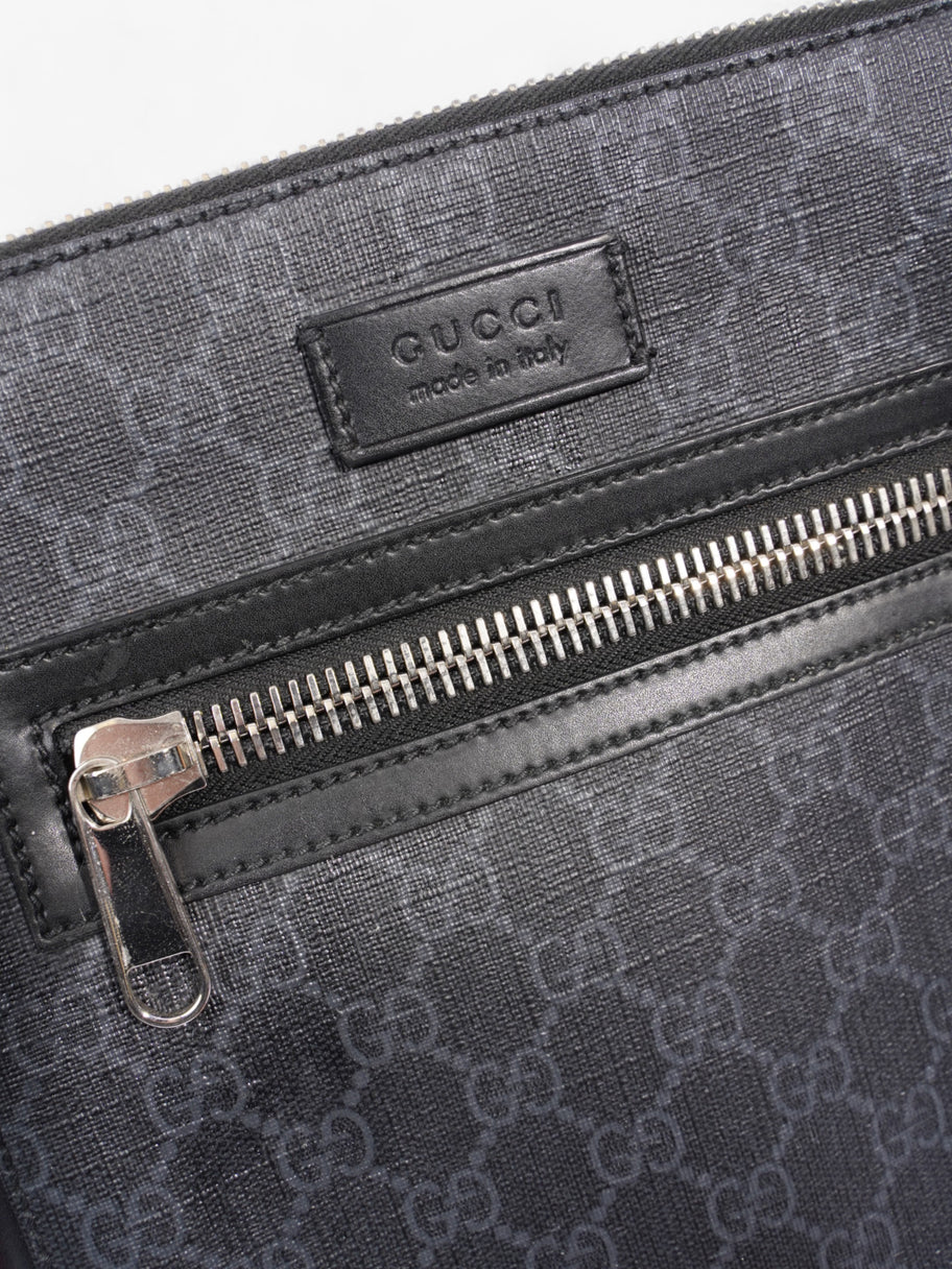 Gucci GG Crossbody Bag Black Canvas Image 7