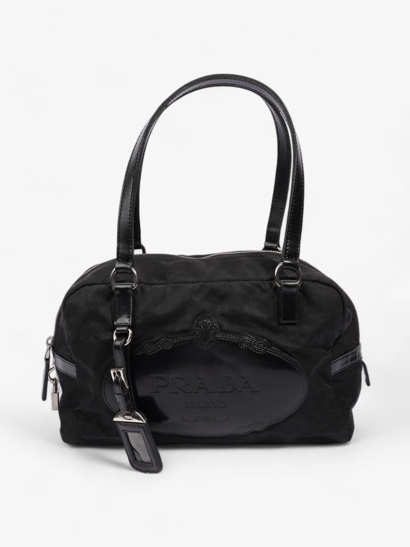  Prada Canapa Logo Black Nylon