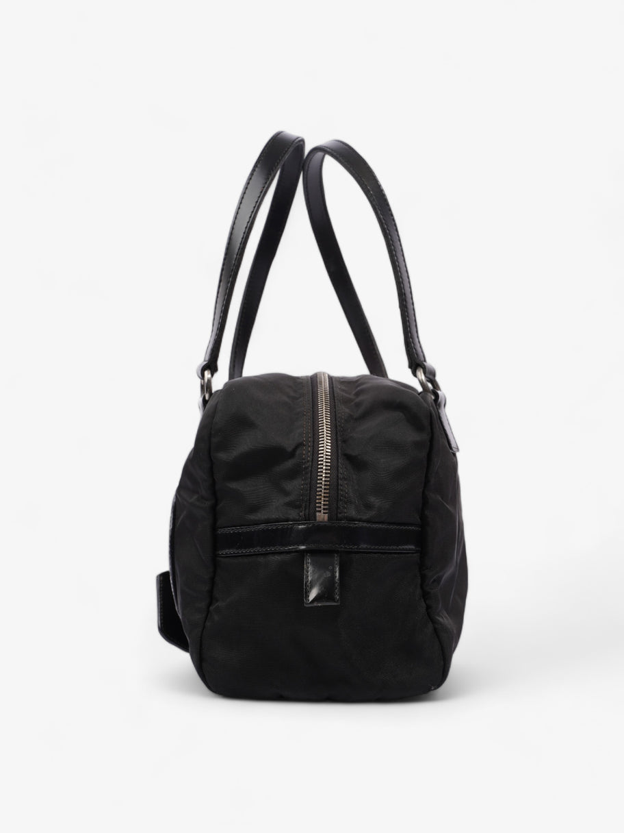 Prada Canapa Logo Black Nylon Image 3