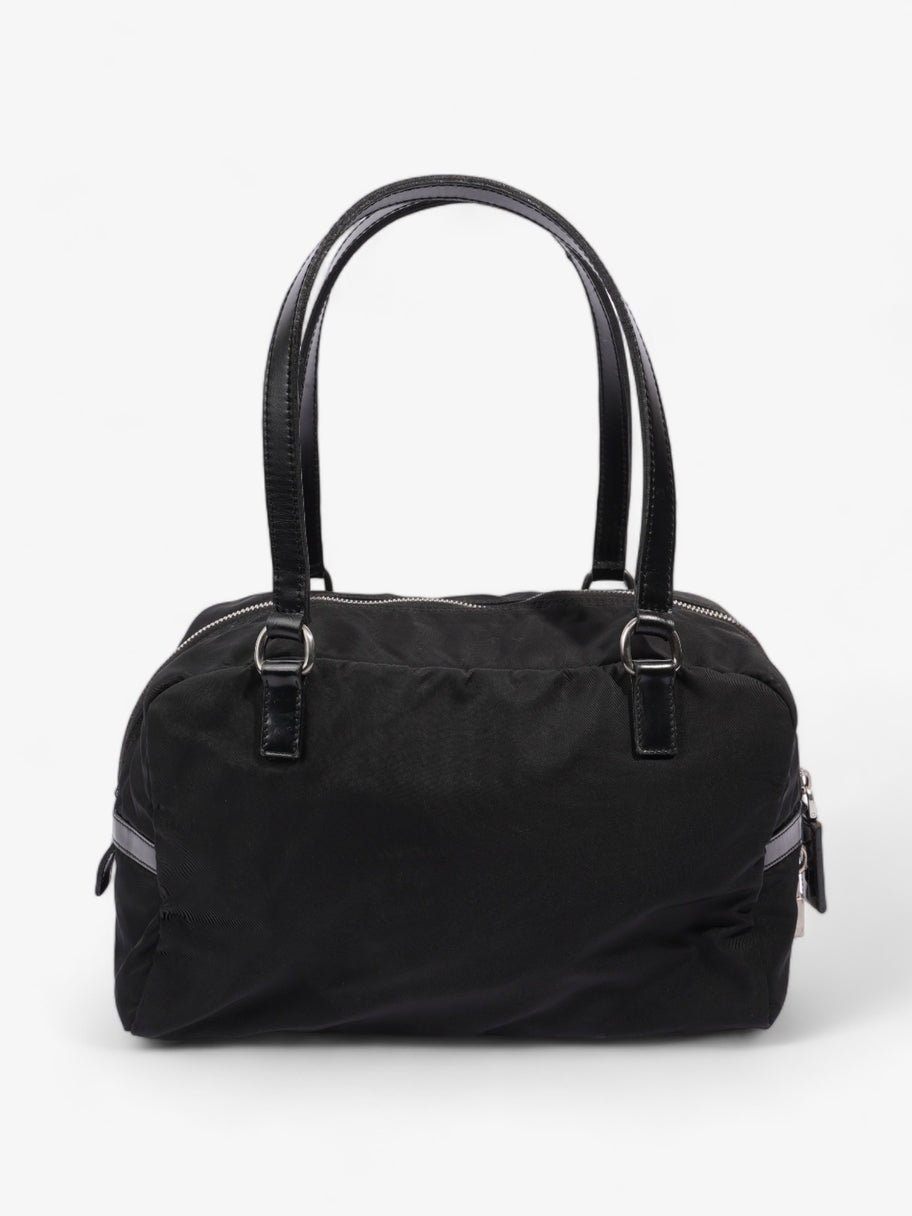 Prada Canapa Logo Black Nylon Image 4