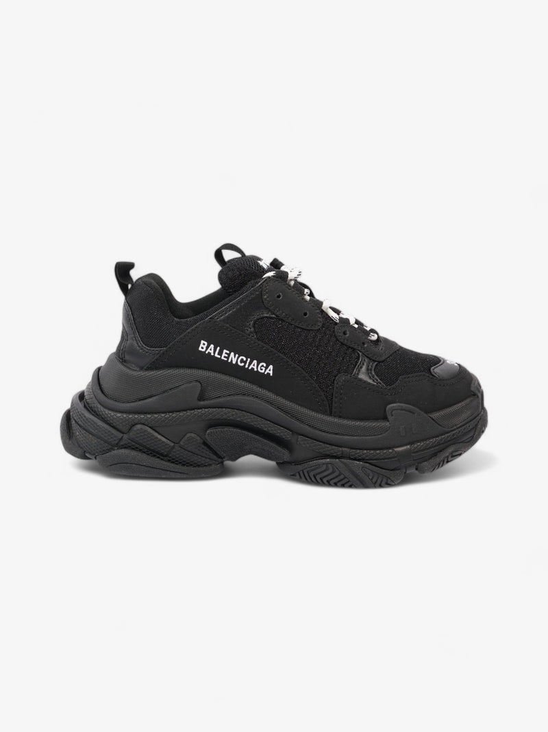  Balenciaga Triple S Black Mesh EU 38 UK 5