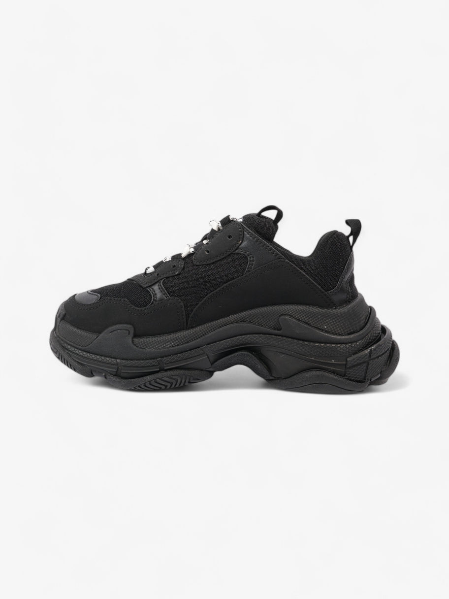 Balenciaga Triple S Black Mesh EU 38 UK 5 Image 3