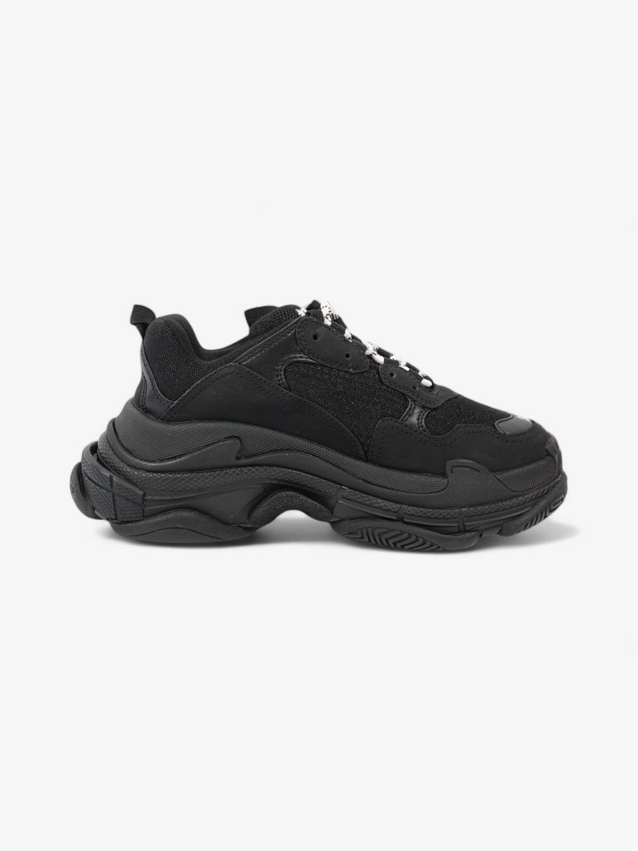 Balenciaga Triple S Black Mesh EU 38 UK 5 Image 4