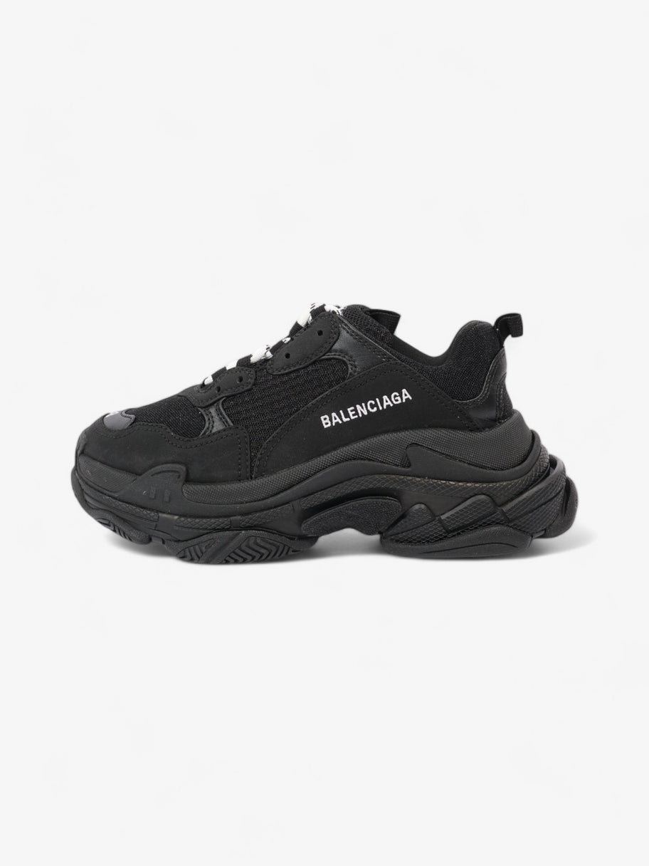 Balenciaga Triple S Black Mesh EU 38 UK 5 Image 5