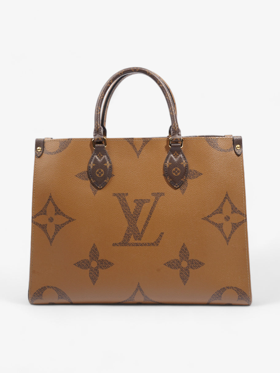 Louis Vuitton OnTheGo Monogram / Monogram Reverse Coated Canvas MM Image 4