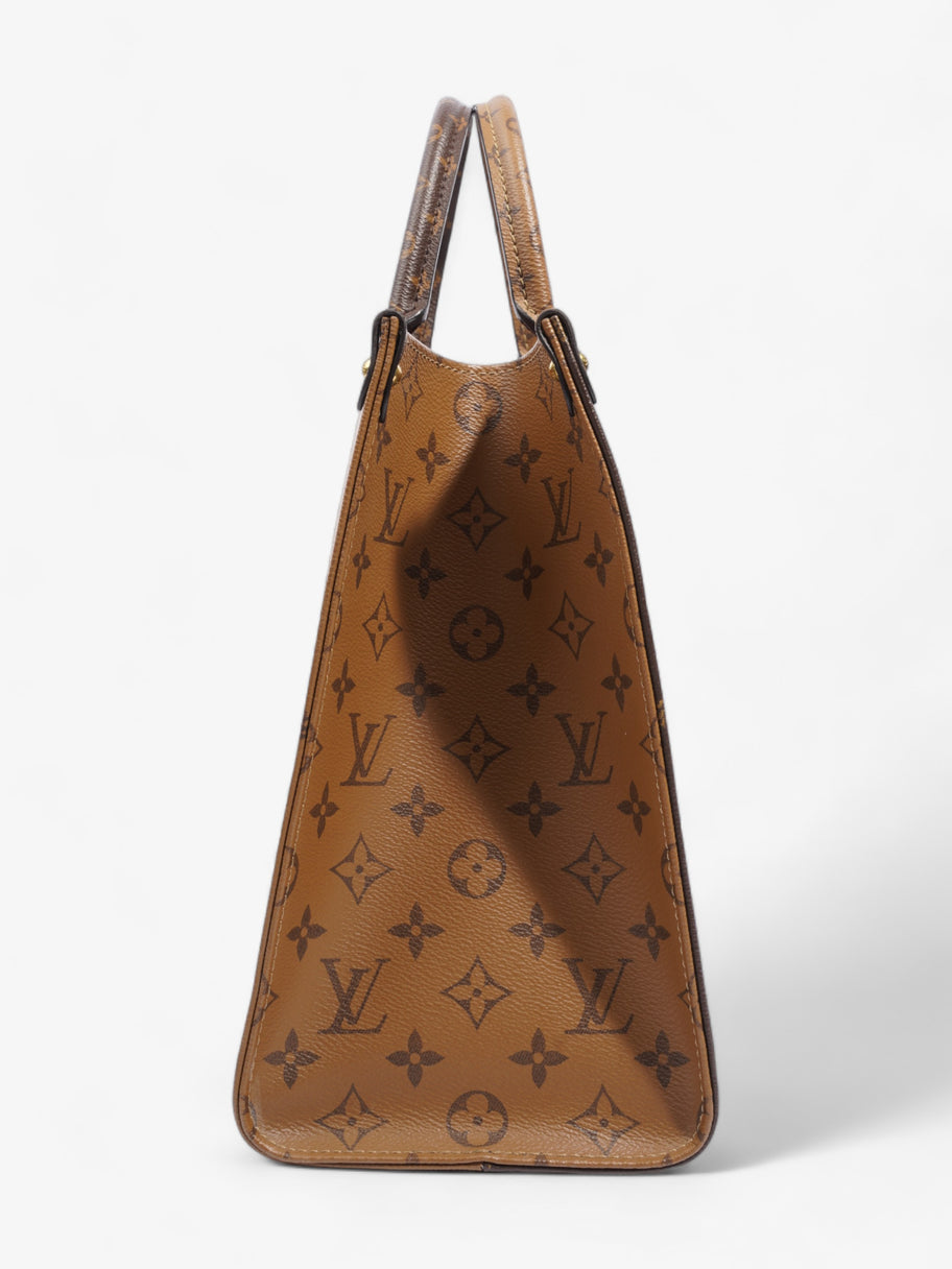 Louis Vuitton OnTheGo Monogram / Monogram Reverse Coated Canvas MM Image 5