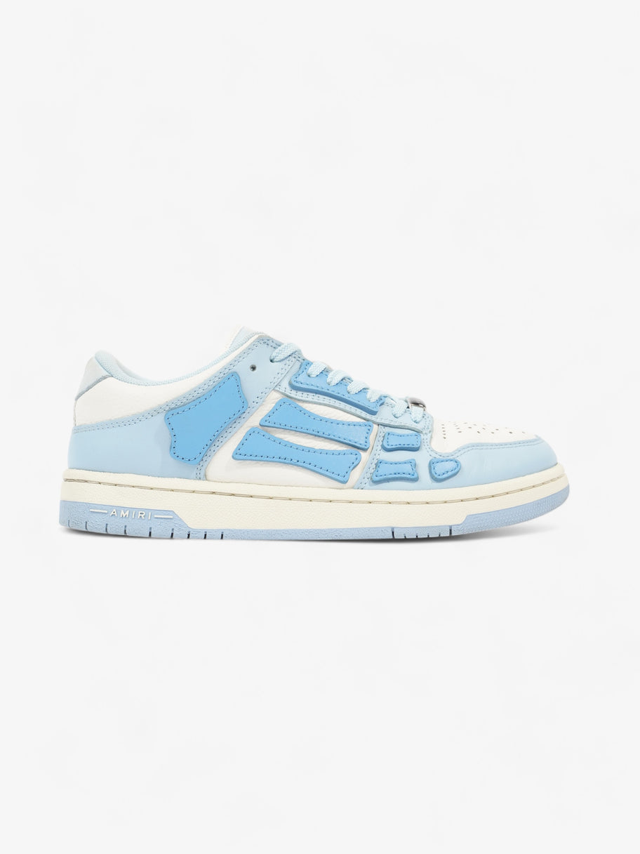 Bone Runner White / Blue Leather EU 38 UK 5 Image 1