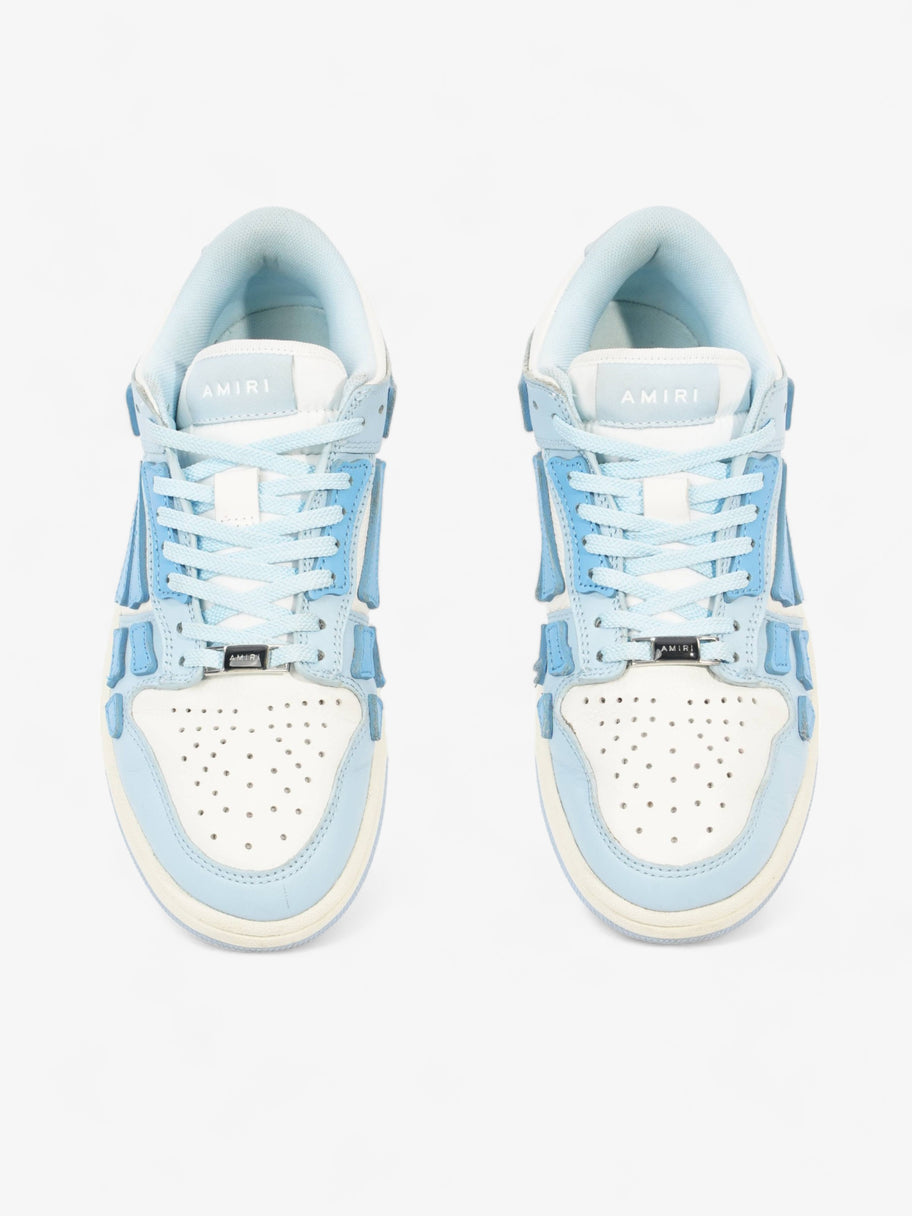 Bone Runner White / Blue Leather EU 38 UK 5 Image 8