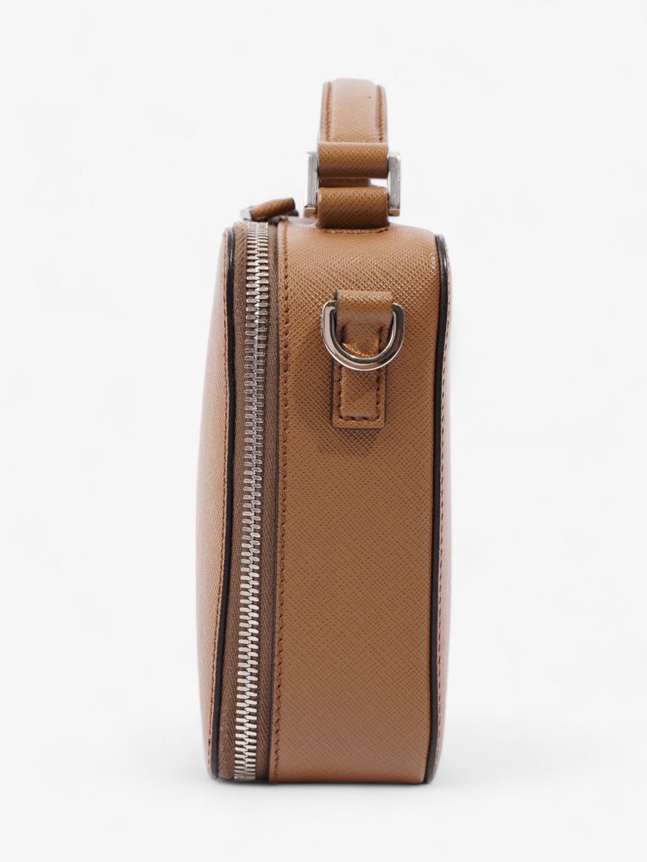 Prada Medium Brique Caramel Saffiano Leather Image 3