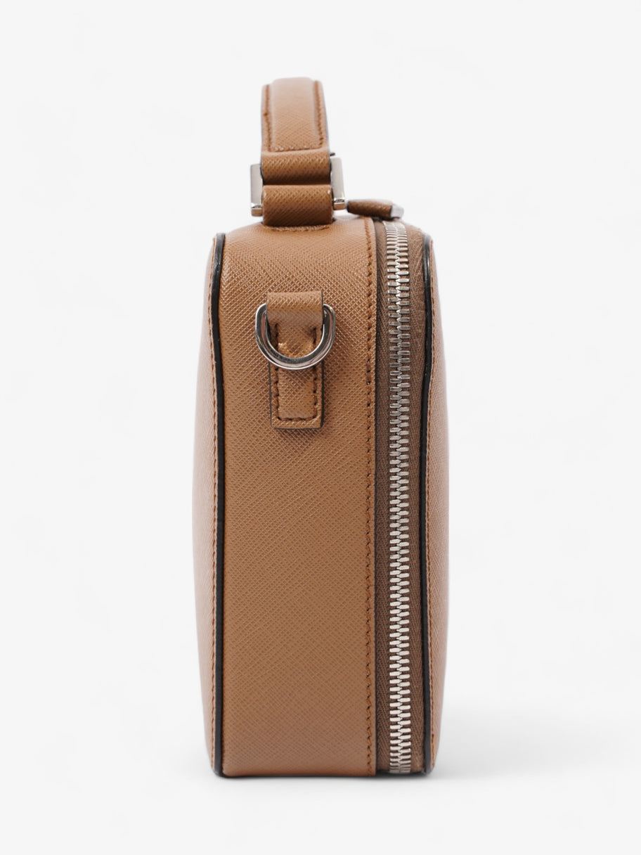 Prada Medium Brique Caramel Saffiano Leather Image 5