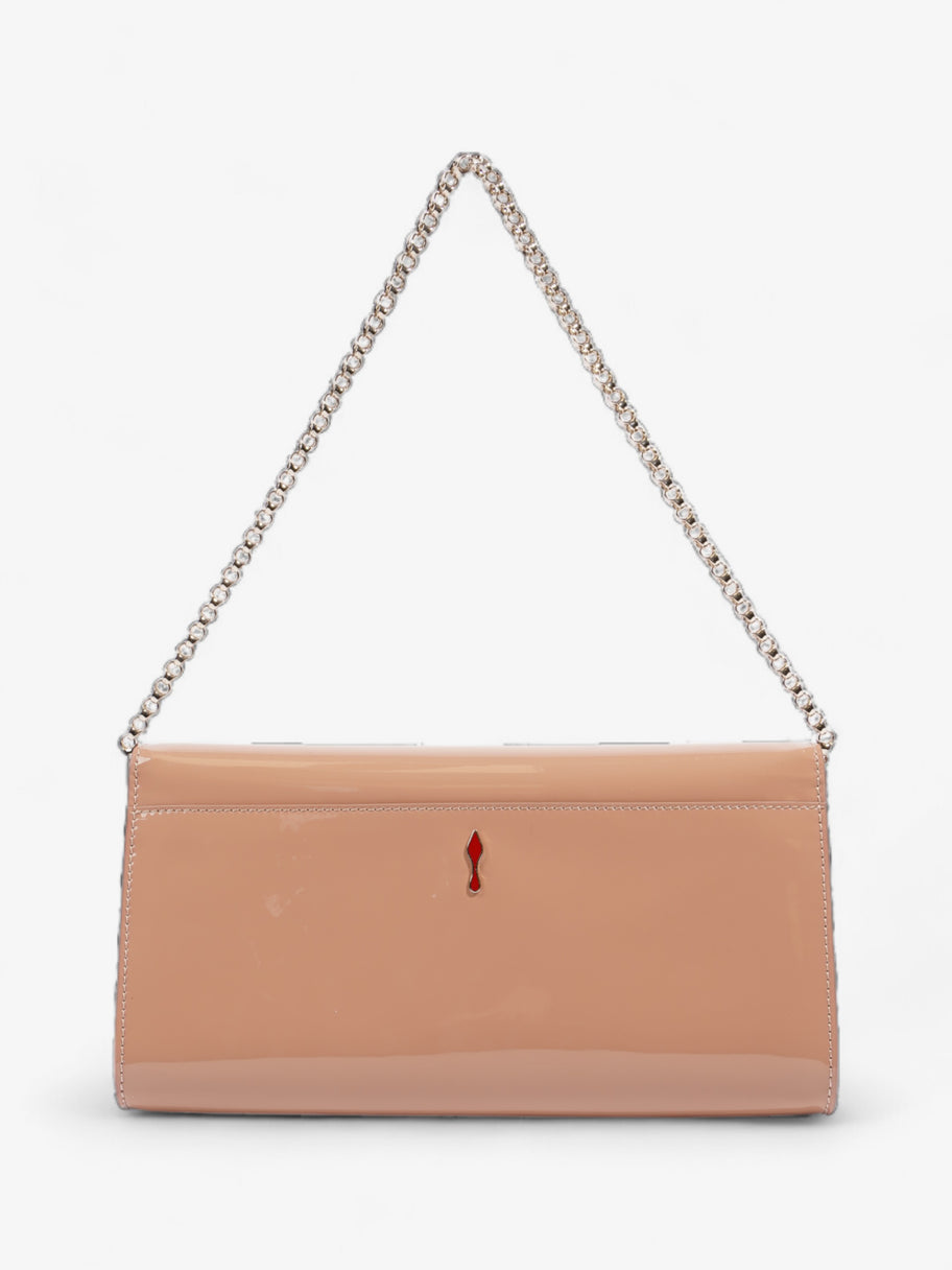 Christian Louboutin Vero Dodat Clutch Nude Patent Leather Image 4