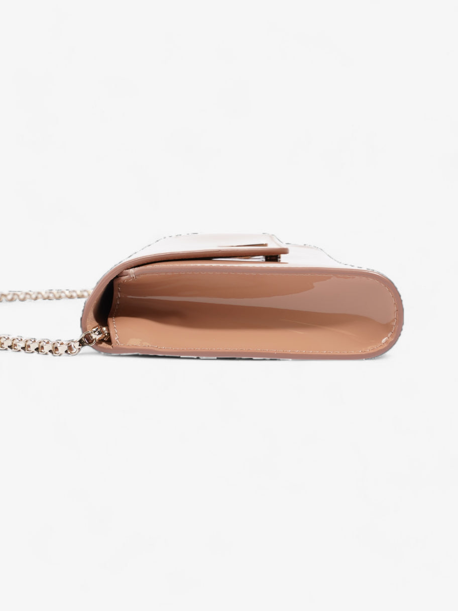 Christian Louboutin Vero Dodat Clutch Nude Patent Leather Image 5