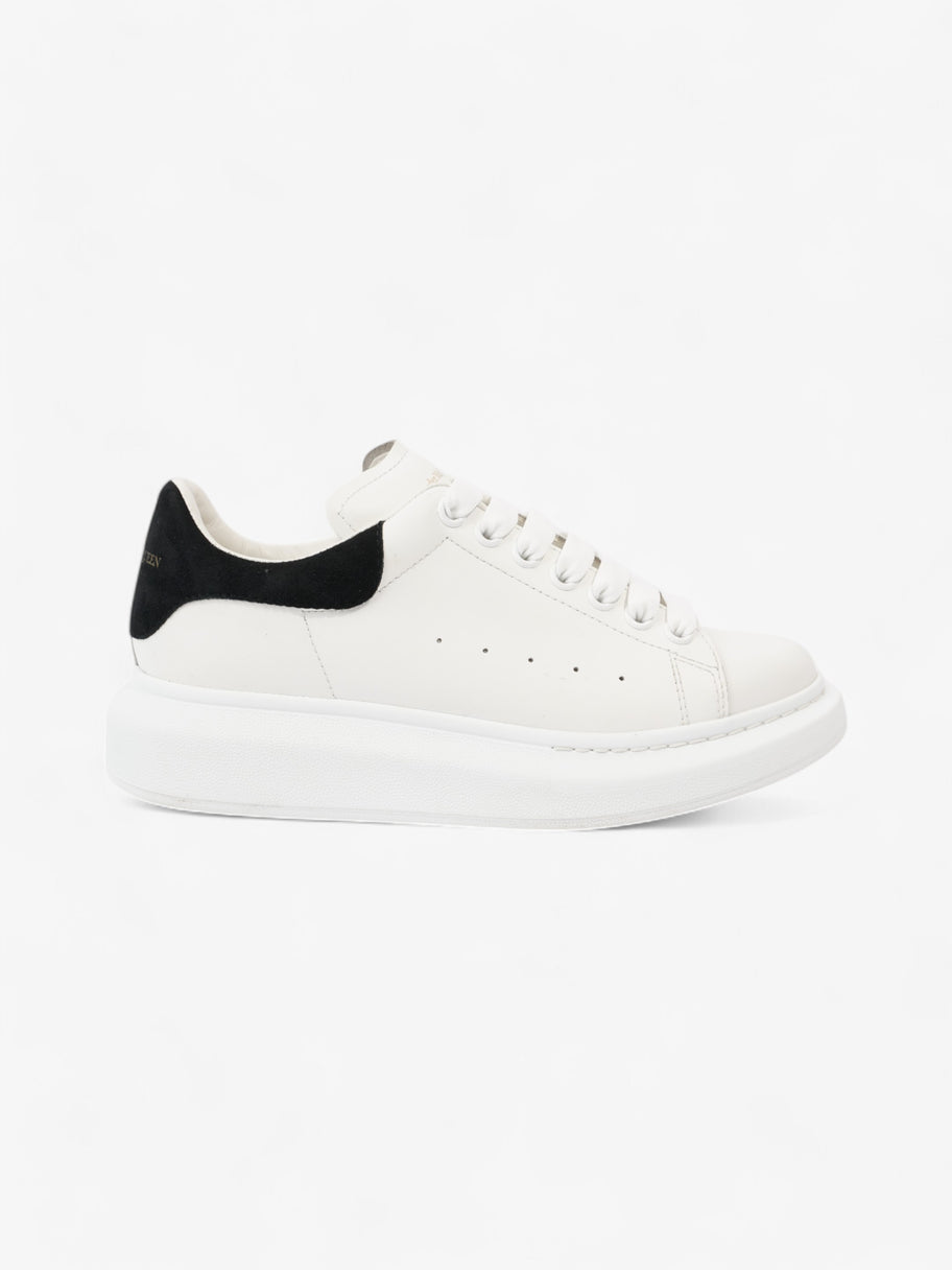 Alexander McQueen Oversized Sneakers White  / Black Tab Leather EU 39 UK 6 Image 1