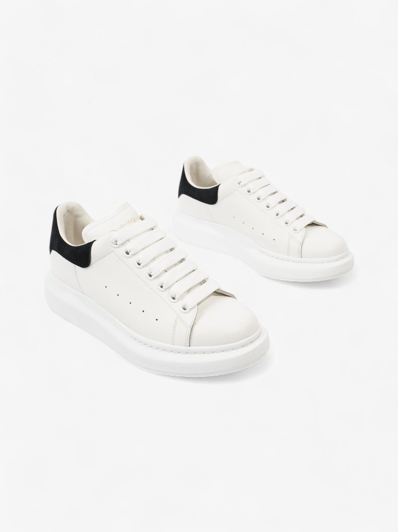  Alexander McQueen Oversized Sneakers White  / Black Tab Leather EU 39 UK 6